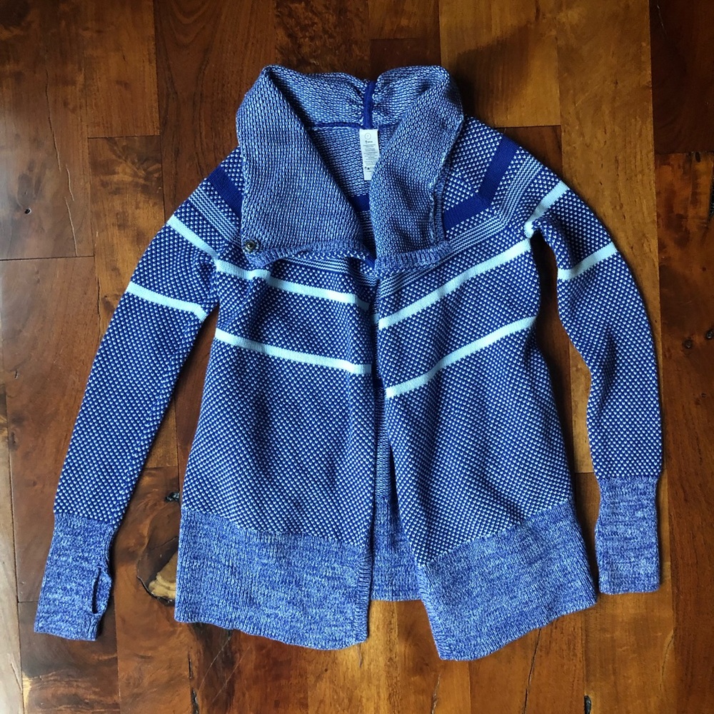 Ivivva Feelin Toasty Wrap Sweater